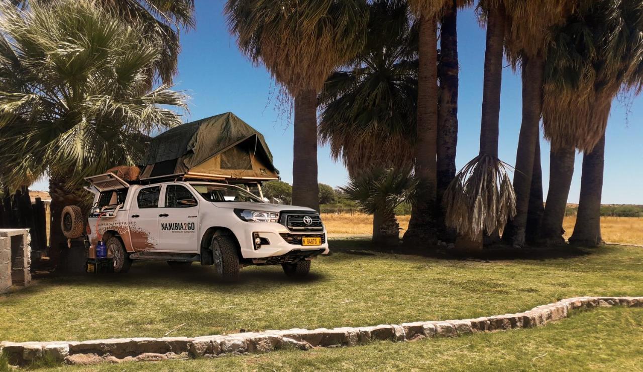Kalahari Farmhouse Campsite Stampriet ภายนอก รูปภาพ