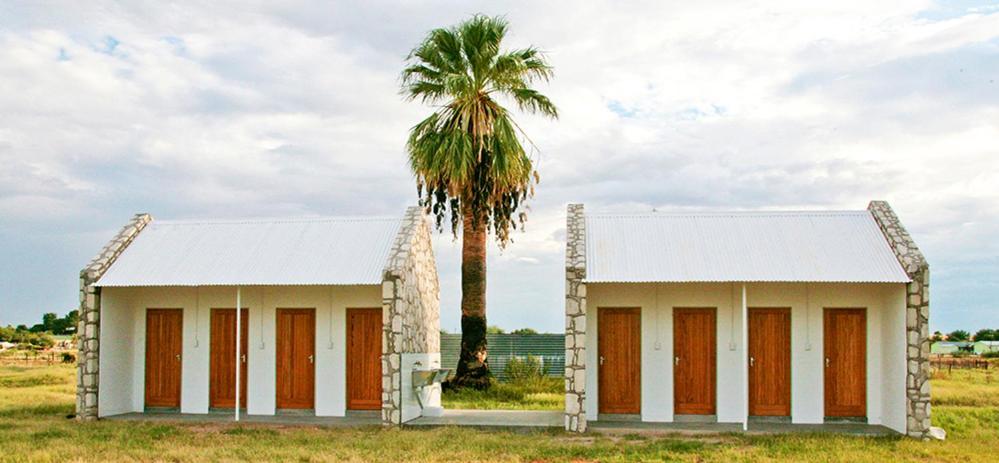 Kalahari Farmhouse Campsite Stampriet ภายนอก รูปภาพ